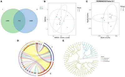 Effects of Flammulina velutipes mushroom residues on growth performance, apparent digestibility, serum biochemical indicators, rumen fermentation and microbial of Guizhou black goat